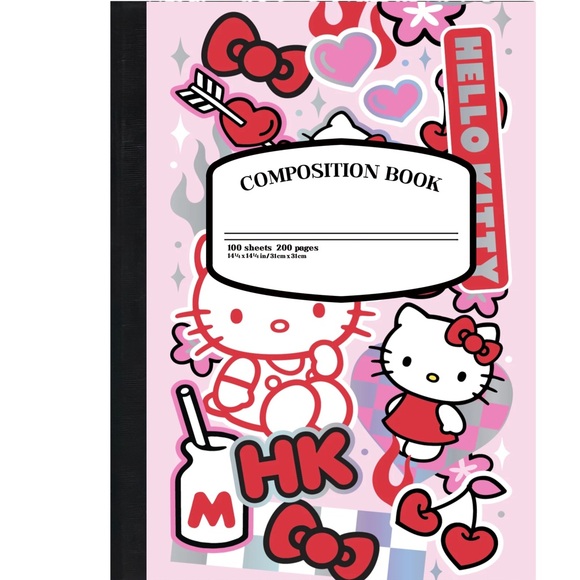 Customized Composition Notebook - Picture 3 of 11